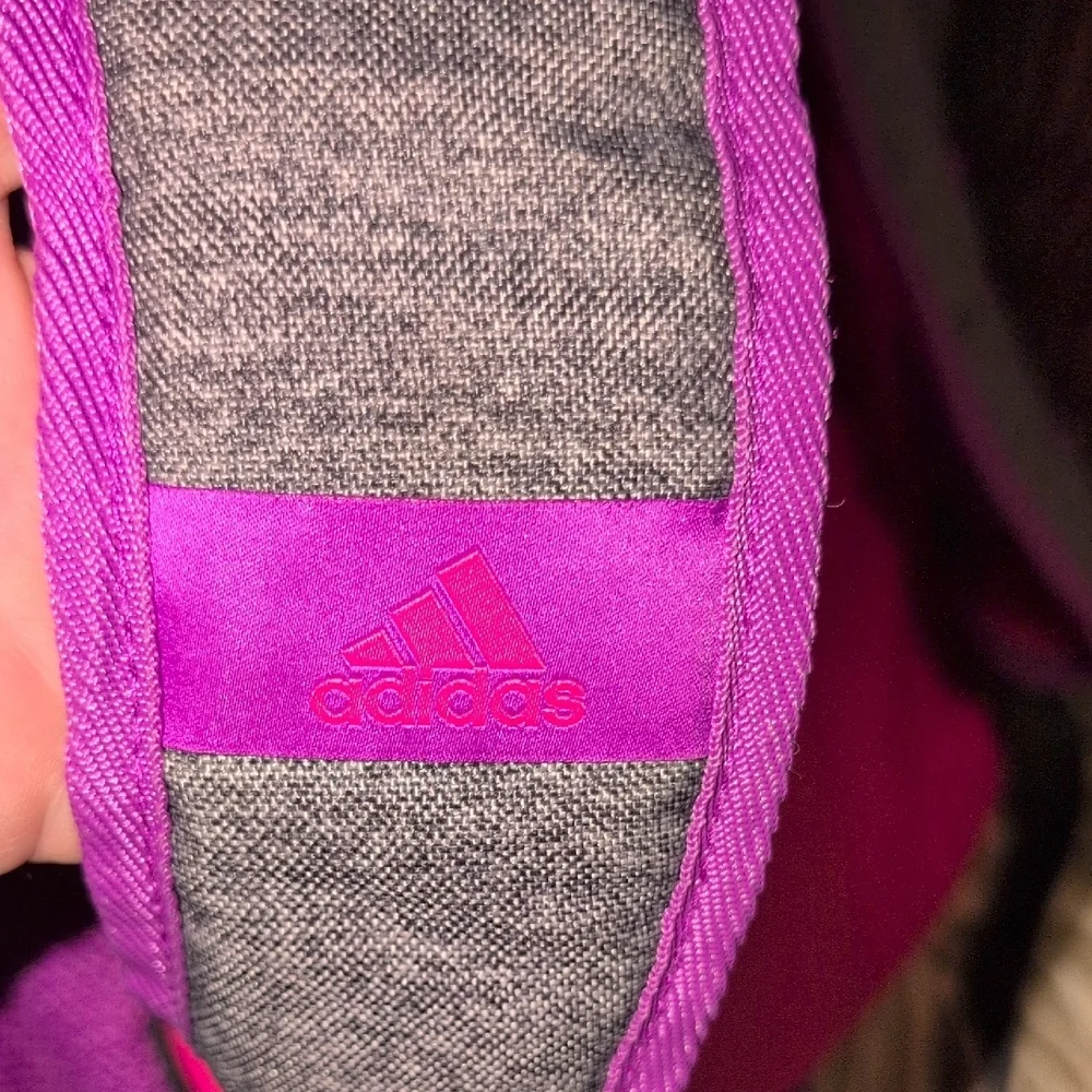 Adidas Charcoal and Magenta Backpack - Picture 4 of 16